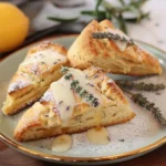 Lavender Honey Scones