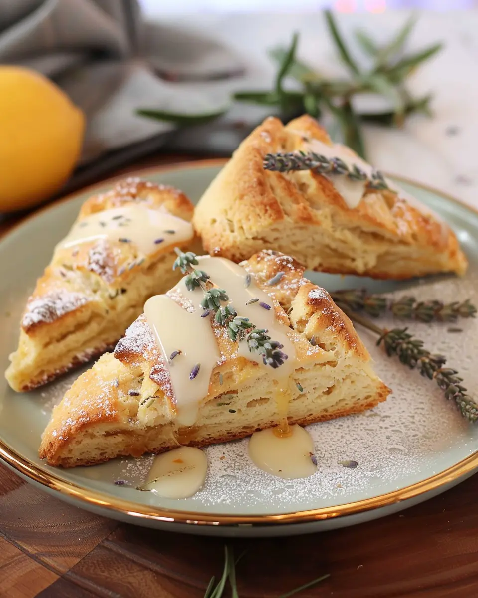 Lavender Honey Scones: Easy, Delightful Treat for Every Occasion