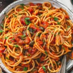 Spaghetti Puttanesca