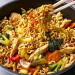 Chicken Ramen Stir Fry