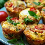 Mediterranean Egg Muffins