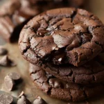 Double Chocolate Cookies