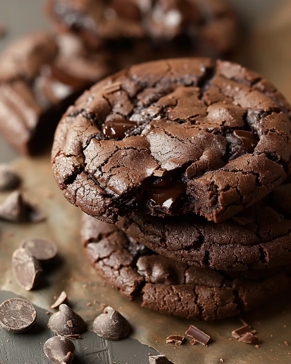 Double Chocolate Cookies: The Best Indulgent Treat for Everyone