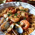 Sardinian Fregola Seafood