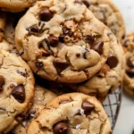 Peanut Butter Chip & Chocolate Chunk Cookies