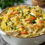 Chicken Pot Pie Pasta