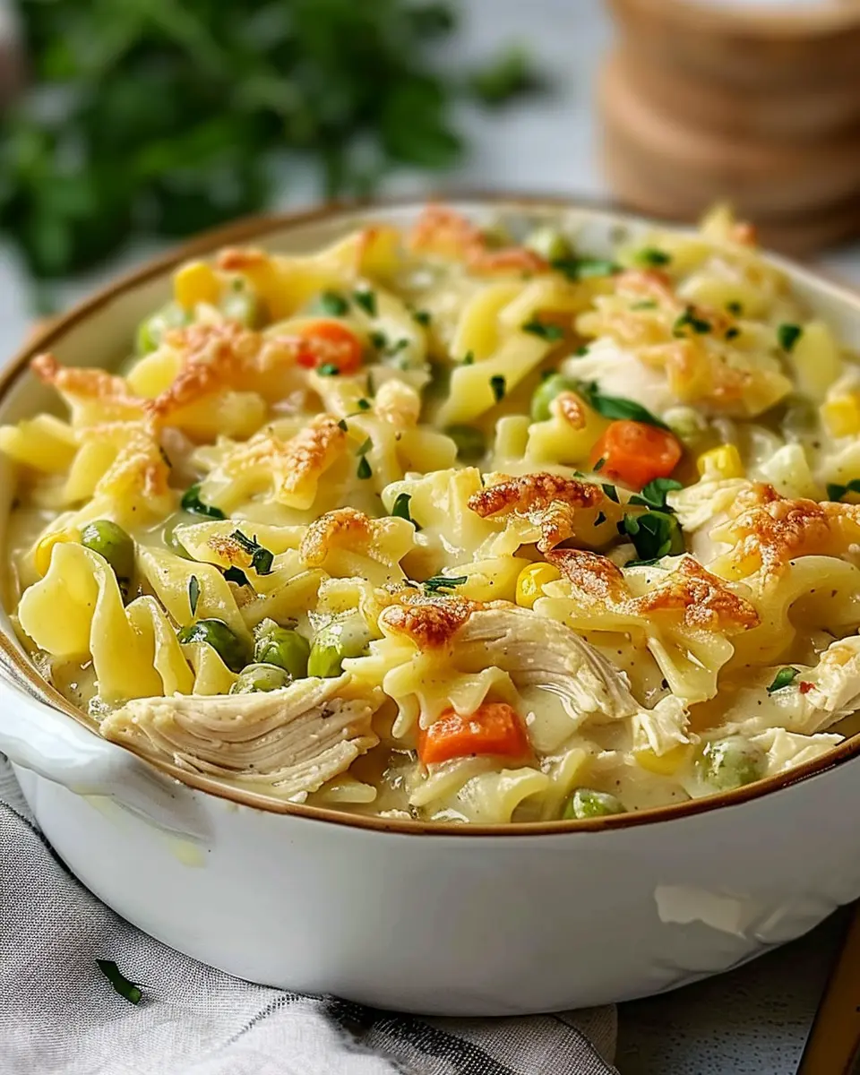 Chicken Pot Pie Pasta: Indulgent Comfort Food Your Family Will Love