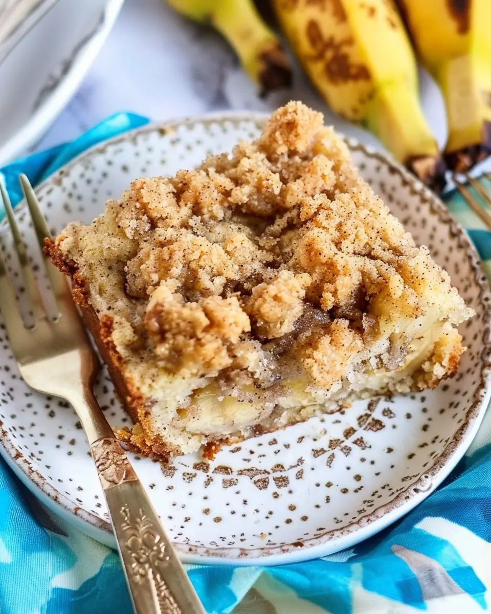 Banana Crumb Coffee Cake: The Best Recipe for Sweet Mornings