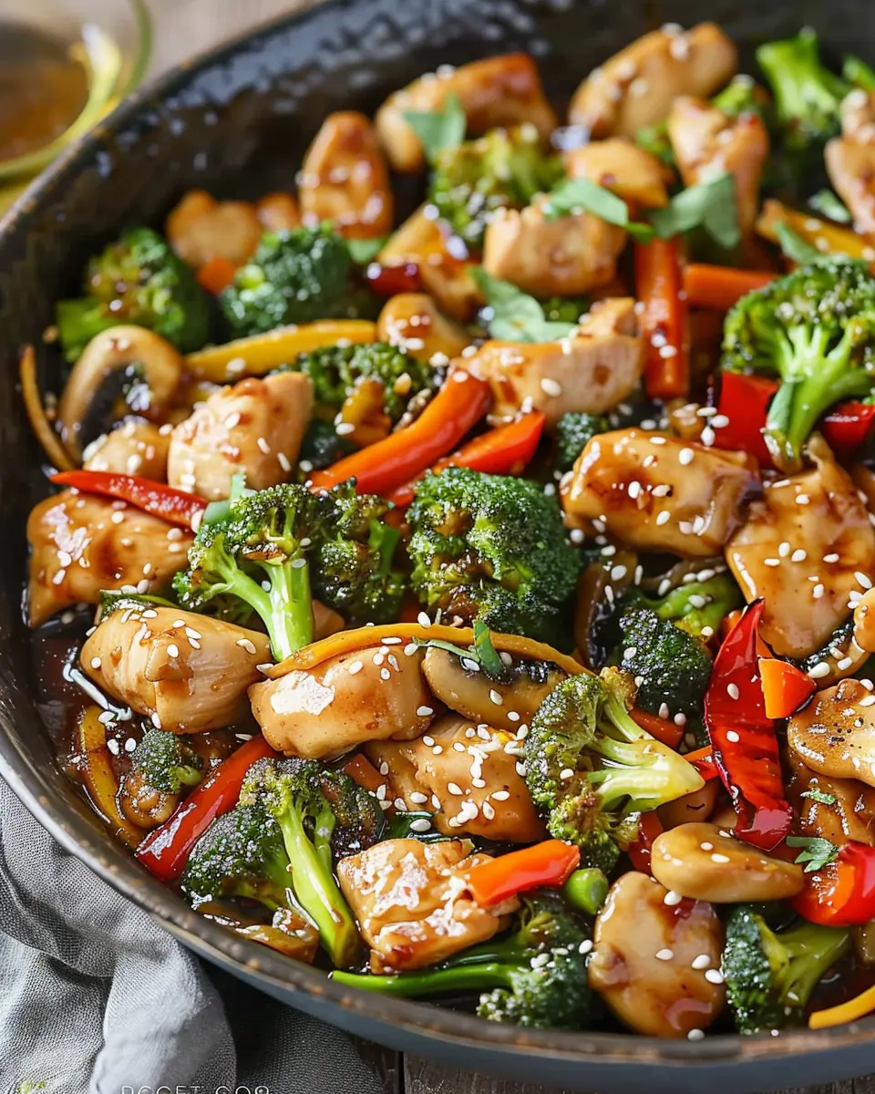 Best Chicken Stir-Fry Recipe for a Wholesome Family Feast