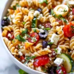 Greek-Inspired Cold Pasta