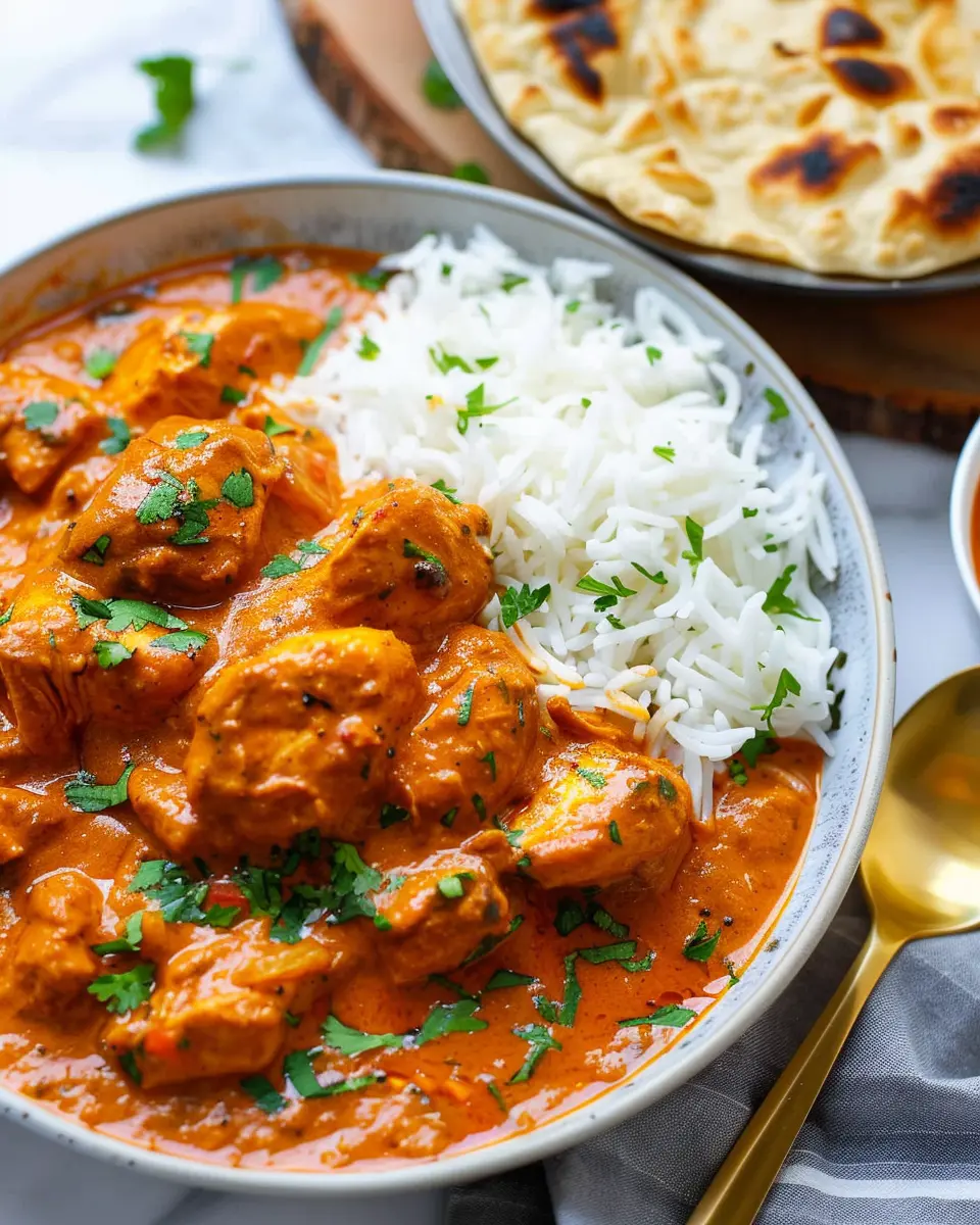 Crockpot Chicken Tikka Masala: Easy Recipe for Comfort Meals