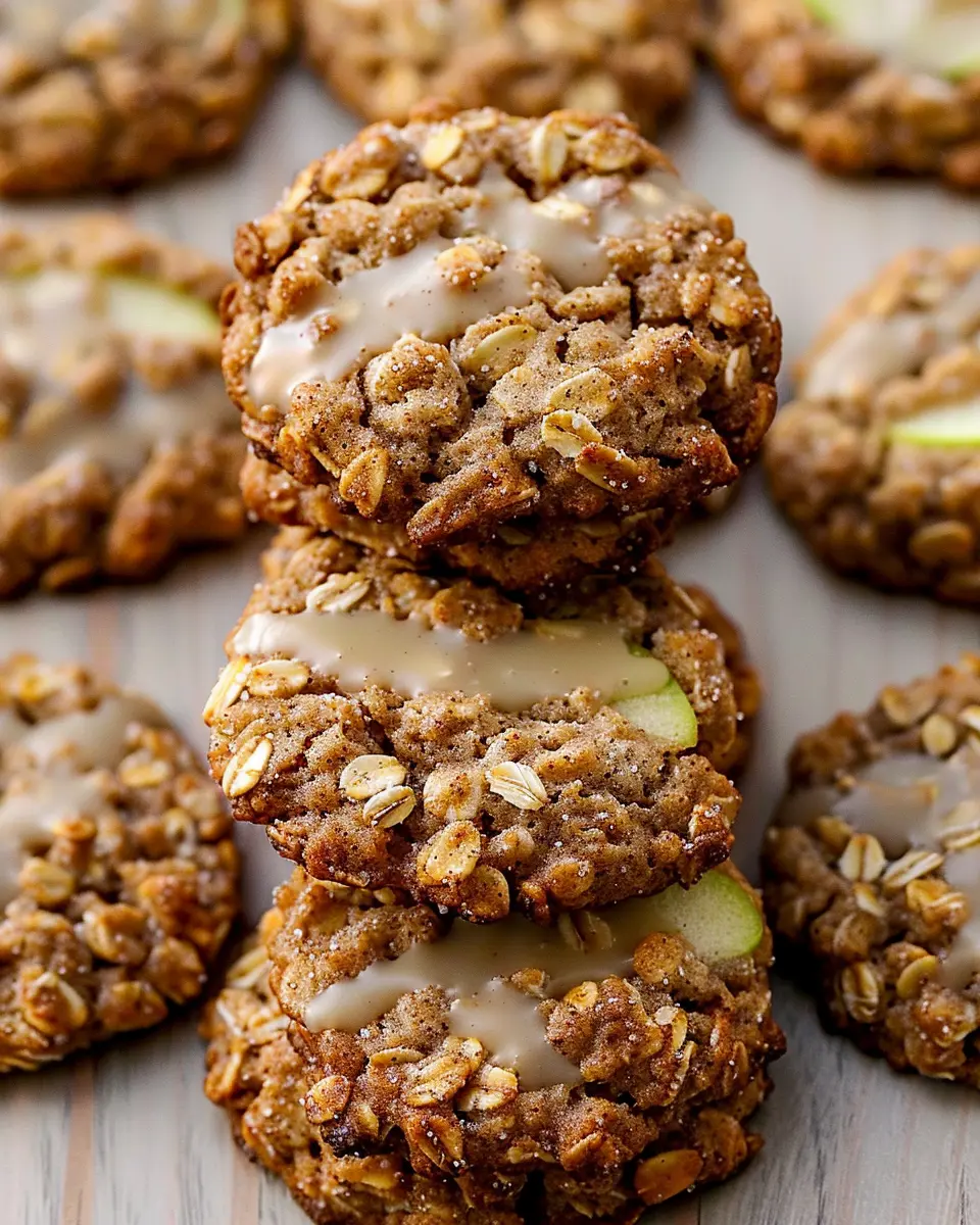 Apple Cinnamon Oatmeal Cookies: The Best Comfort Treat Recipe