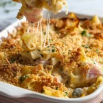 Chicken Cordon Bleu Casserole