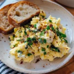 Goats Cheese Scrambled Egg