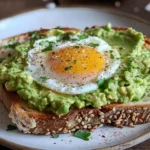 Avocado Egg Toast
