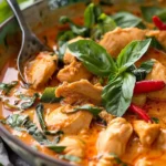Easy Thai Red Curry Chicken