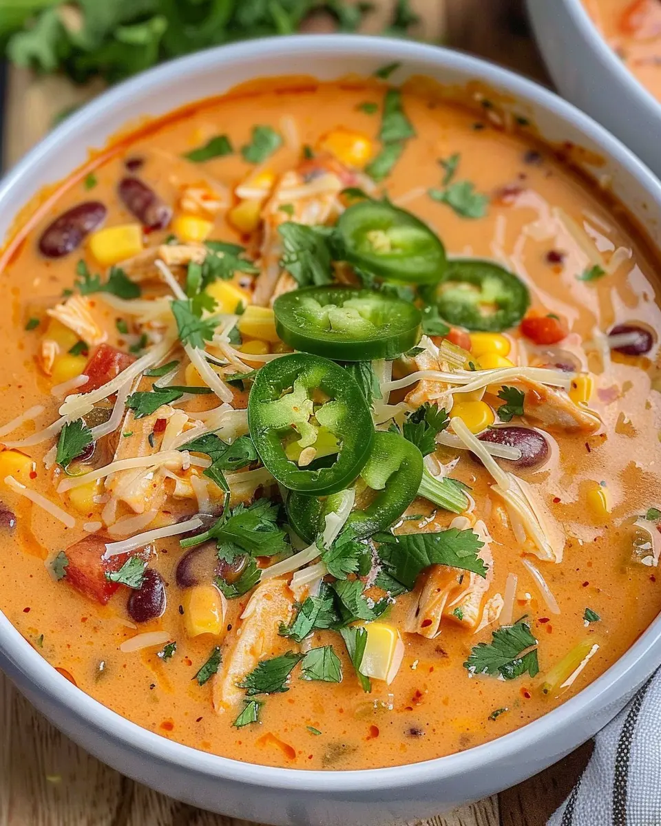 Creamy Chicken Enchilada Soup: A Cozy Indulgence for All