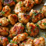 15-Minute Garlic Butter Chicken Bites
