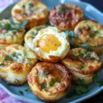 Easy Breakfast Egg Puffs