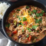 Fiesta Chicken Crock Pot Recipe