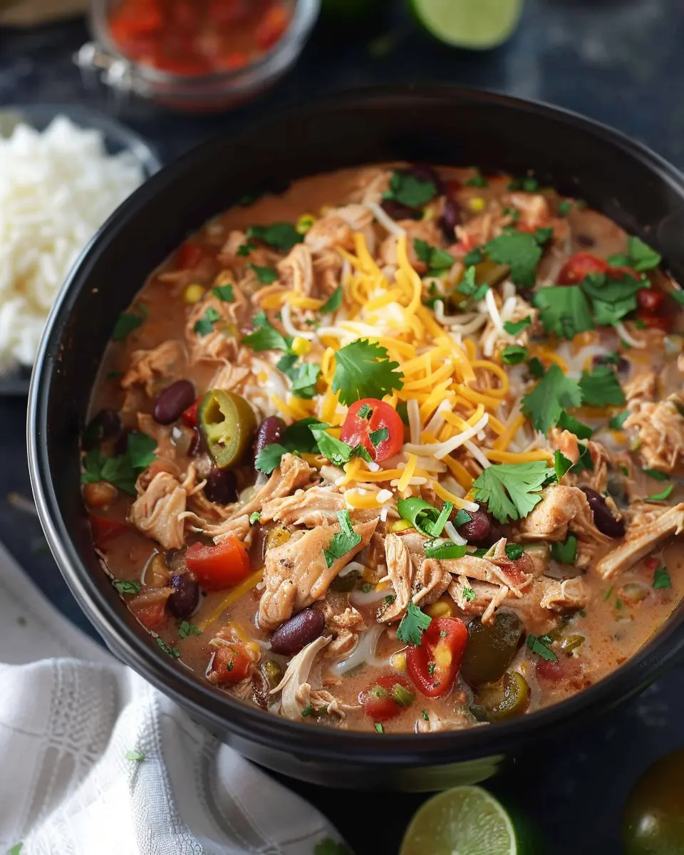 Fiesta Chicken Crock Pot Recipe: Easy, Flavorful Weeknight Dinner