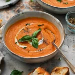 Creamy Roasted Tomato Soup
