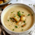 Parsnip Soup Recipe