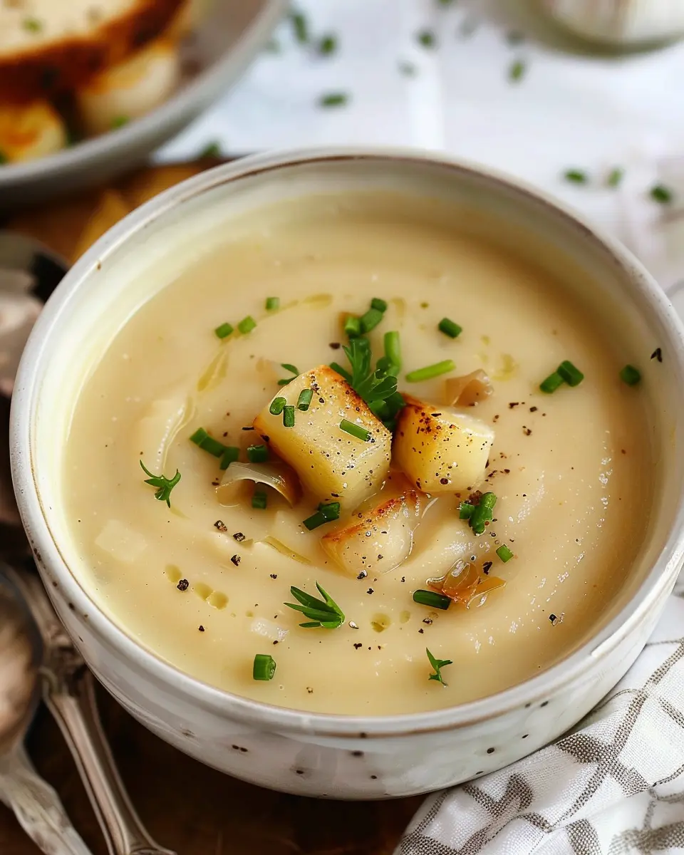 Parsnip Soup Recipe: Creamy, Hearty Comfort with Turkey Bacon