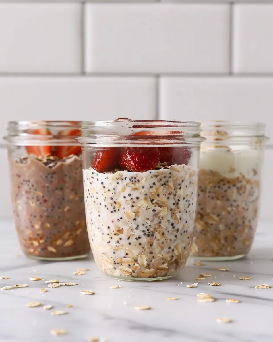 Overnight Oats: Easy, Healthy Recipes for Delicious Mornings