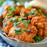 Crockpot Buffalo Ranch Chicken