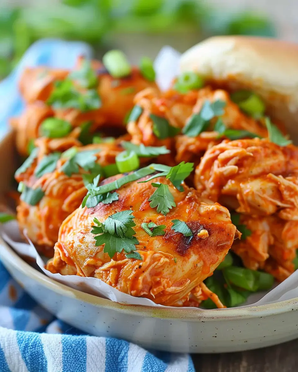 Crockpot Buffalo Ranch Chicken: Easy Comfort at Home