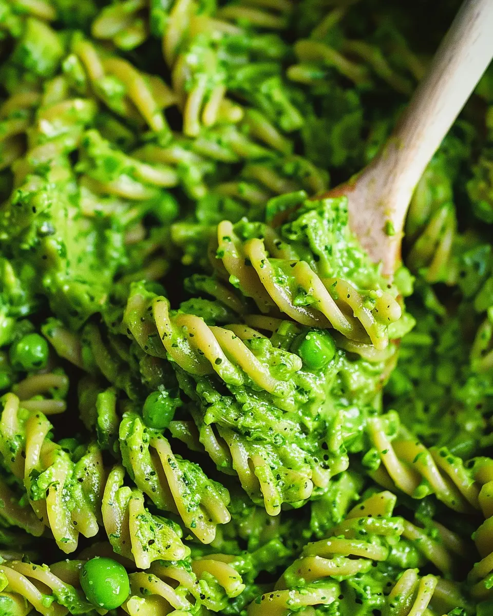 Green Goddess Vegetable Pasta: Easy Recipe for Fresh Flavor