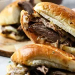Crockpot French Dip Recipe