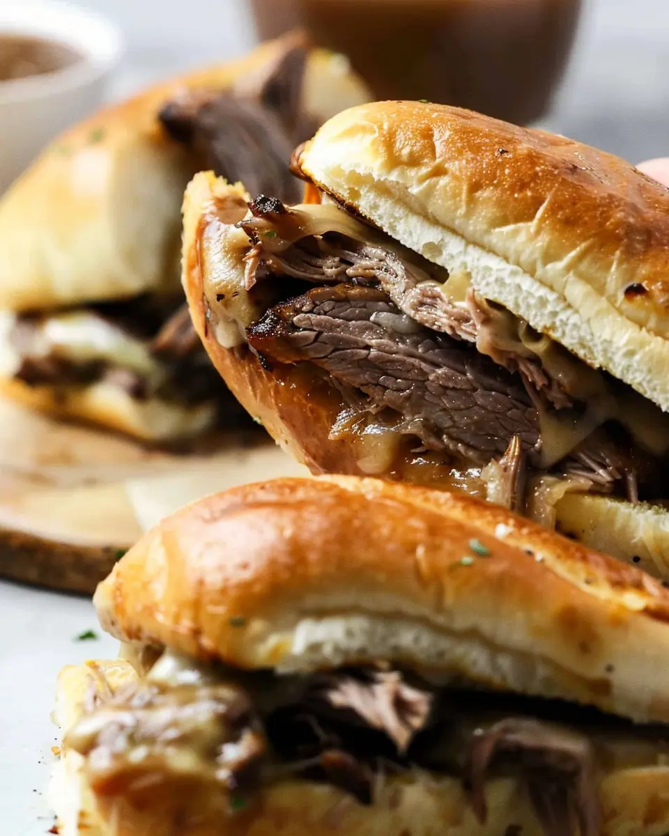 Crockpot French Dip Recipe: Easy, Flavorful Comfort Food at Home