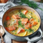 Finnish Salmon Soup
