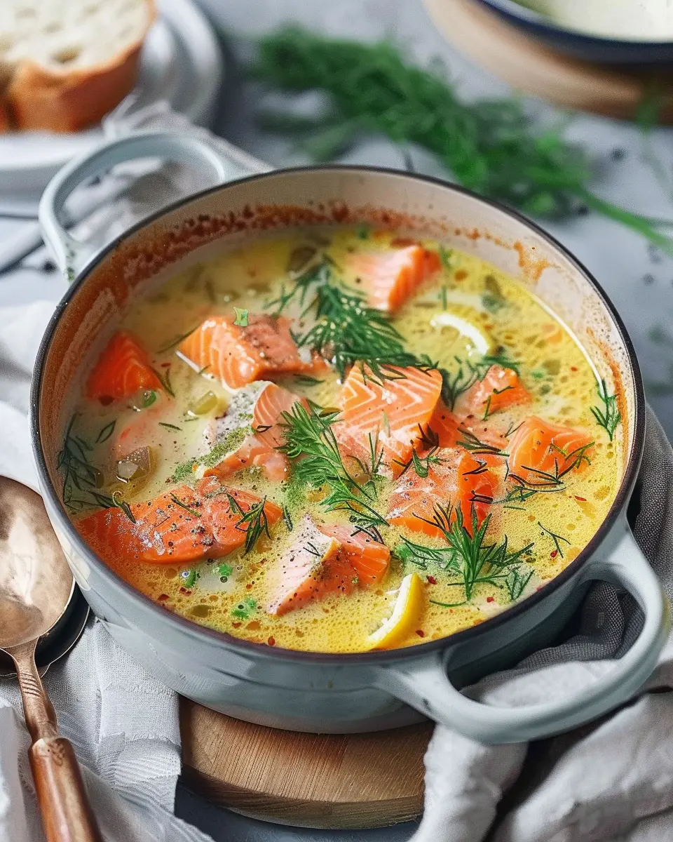 Finnish Salmon Soup: Easy Comfort Food for Cozy Nights