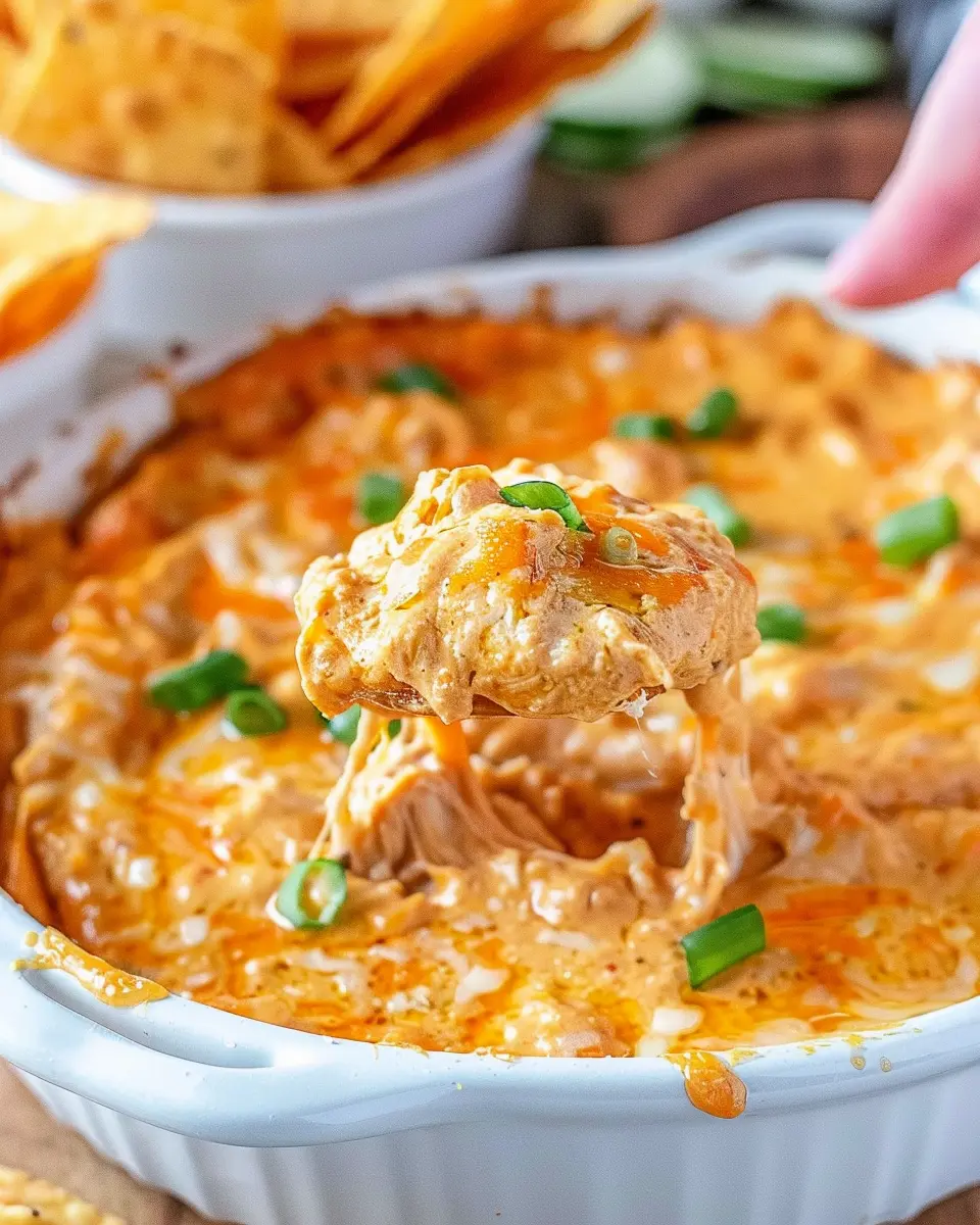 Buffalo Chicken Dip: The Best Creamy Delight for Game Day