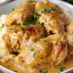 Slow Cooker Chicken and Gravy