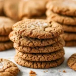 Gingersnap Cookies