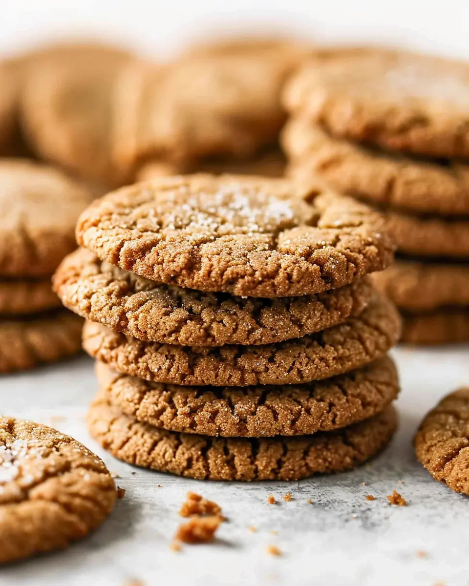 Gingersnap Cookies: The Best Homemade Recipe You’ll Love