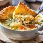 Chicken Pot Pie Soup