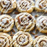 Irresistible Cinnamon Roll Cookies