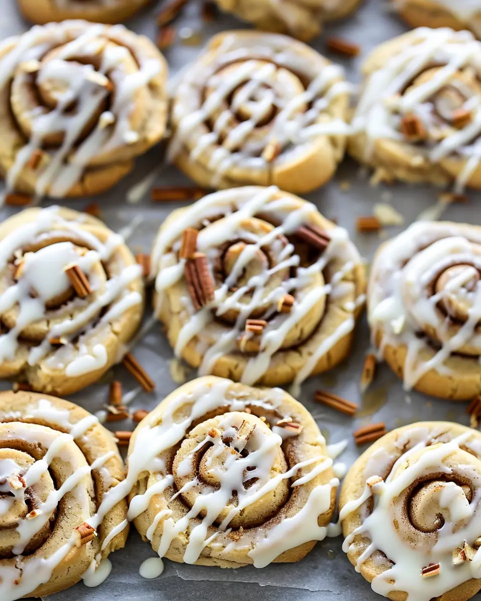 Irresistible Cinnamon Roll Cookies: The Easy Indulgence You Need
