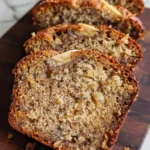 Honey Vanilla Banana Bread