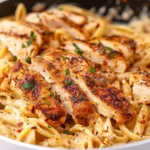 Creamy Cajun Chicken Pasta