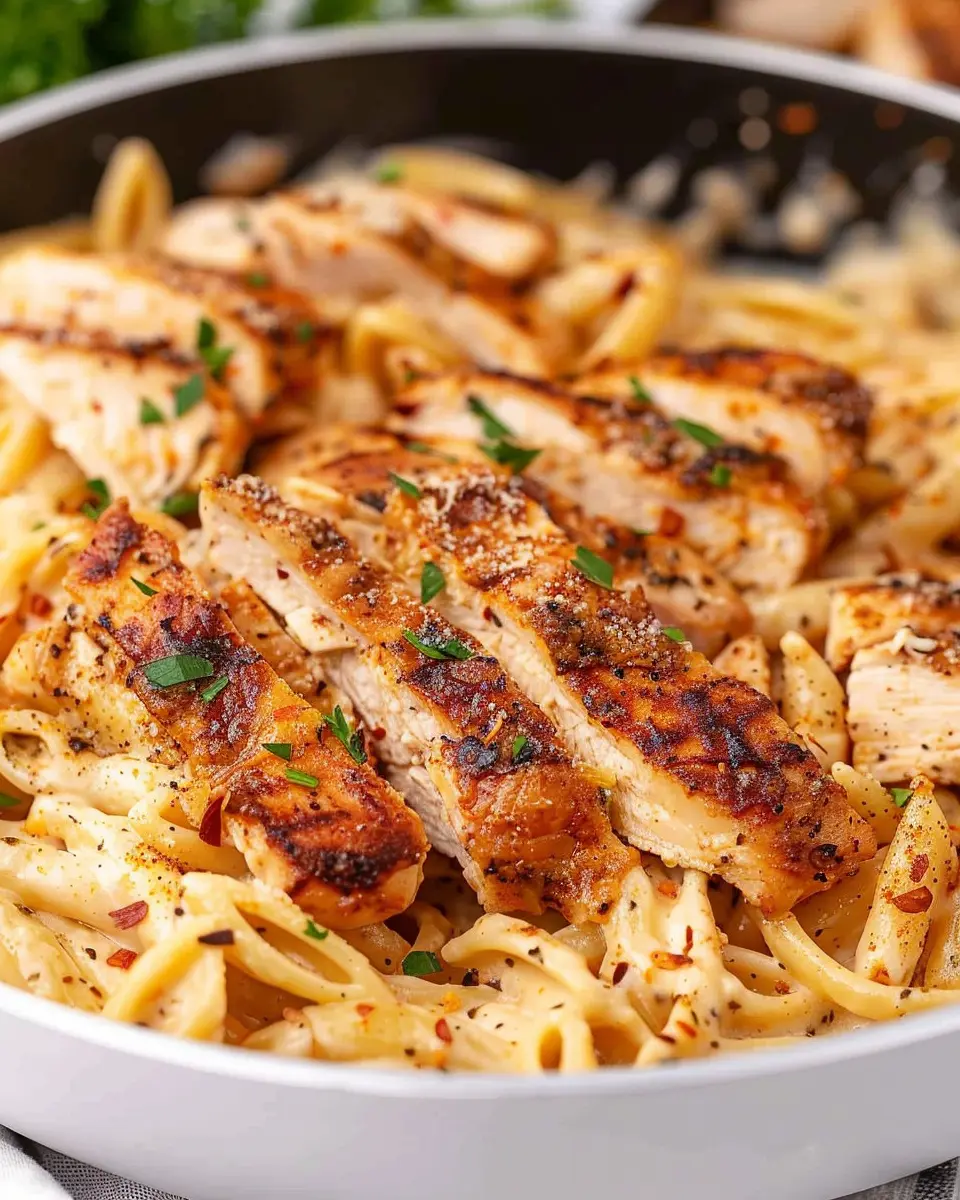 Creamy Cajun Chicken Pasta: Indulgent Taste of Home Comfort
