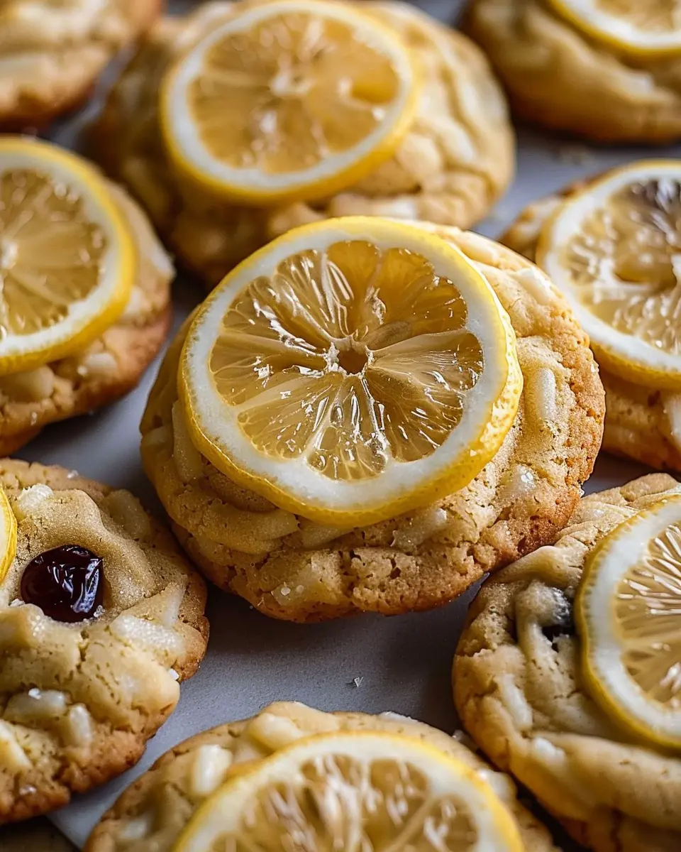 Lemon Sugar Cookies That Will Brighten Your Day