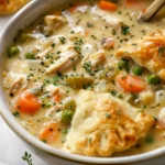 Chicken Pot Pie Soup