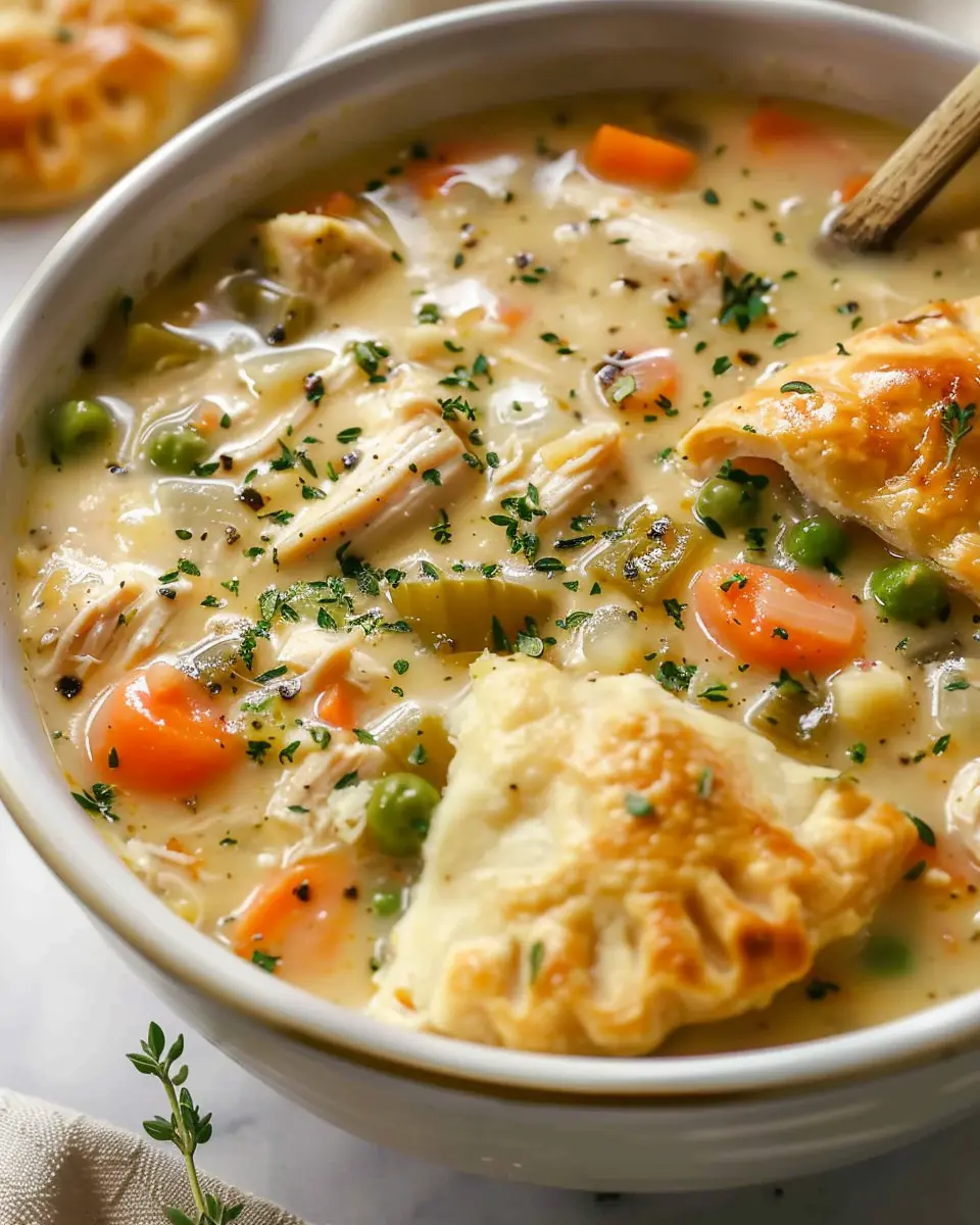 Chicken Pot Pie Soup: A Cozy, Easy Comfort Food Delight