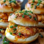 Cheesy Dynamite Chicken Buns